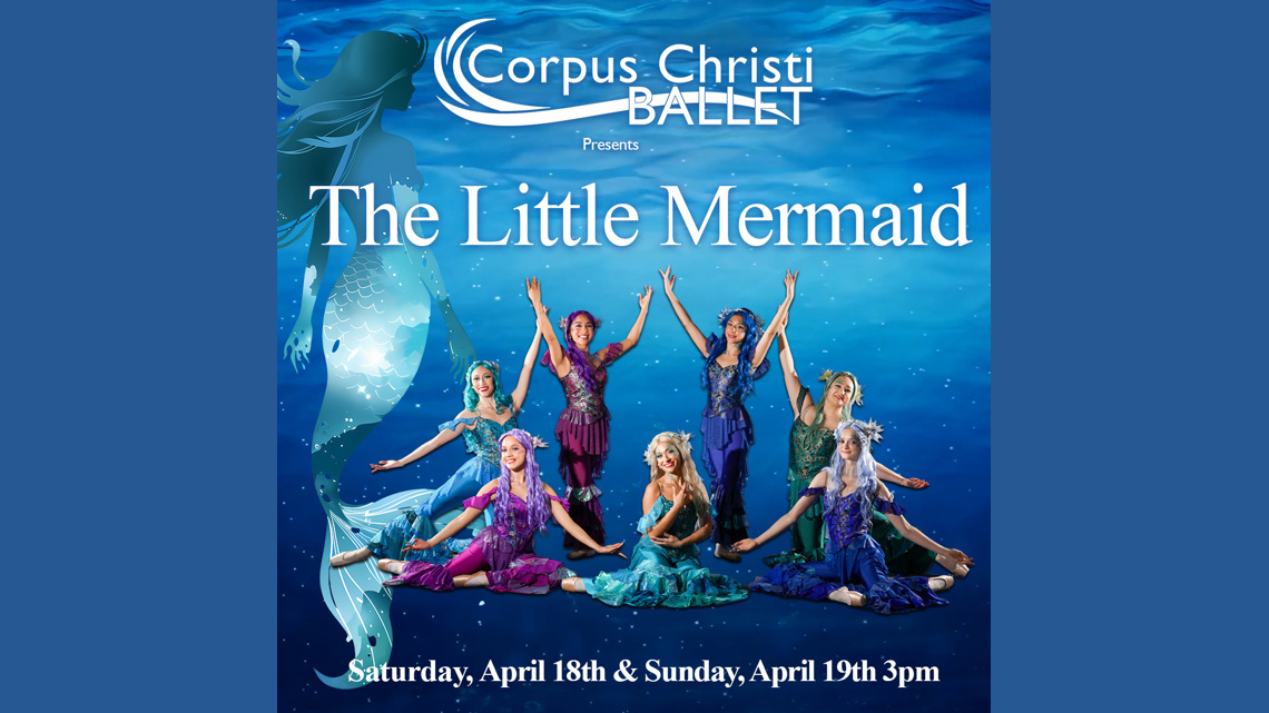 Corpus Christi Ballet brings ‘The Little Mermaid’ to stage next weekend