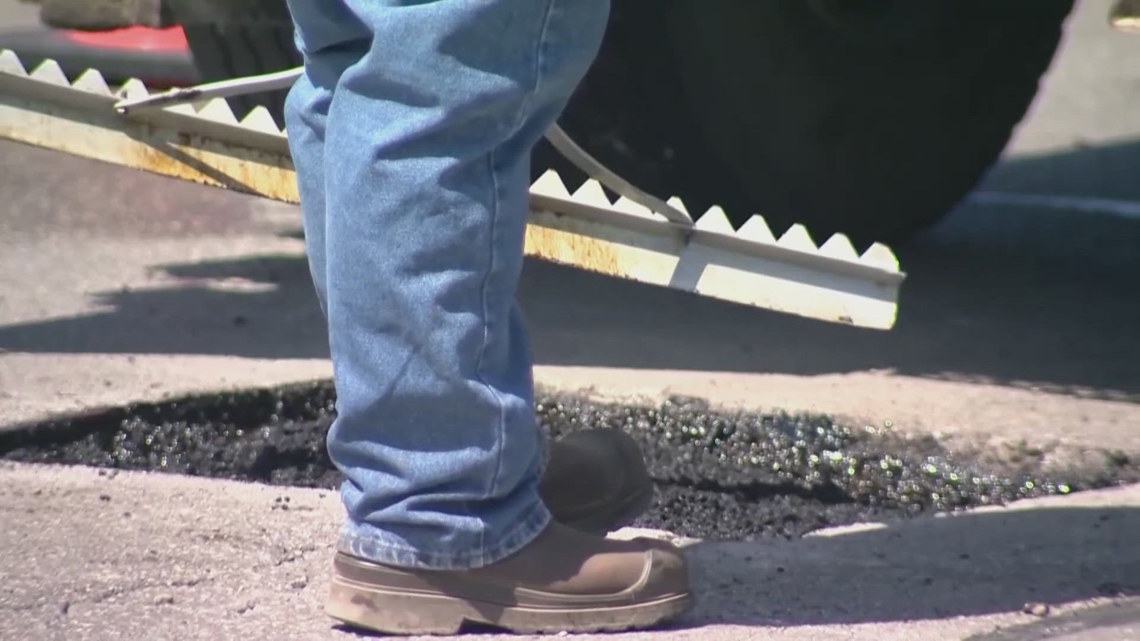 San Antonio launches pothole patrol blitz to fix 10,000 potholes