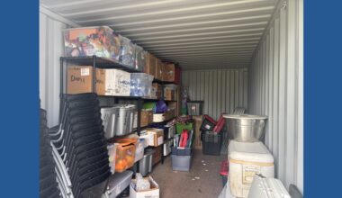 CASA of the Coastal Bend storage unit burglarized, tents stolen before event