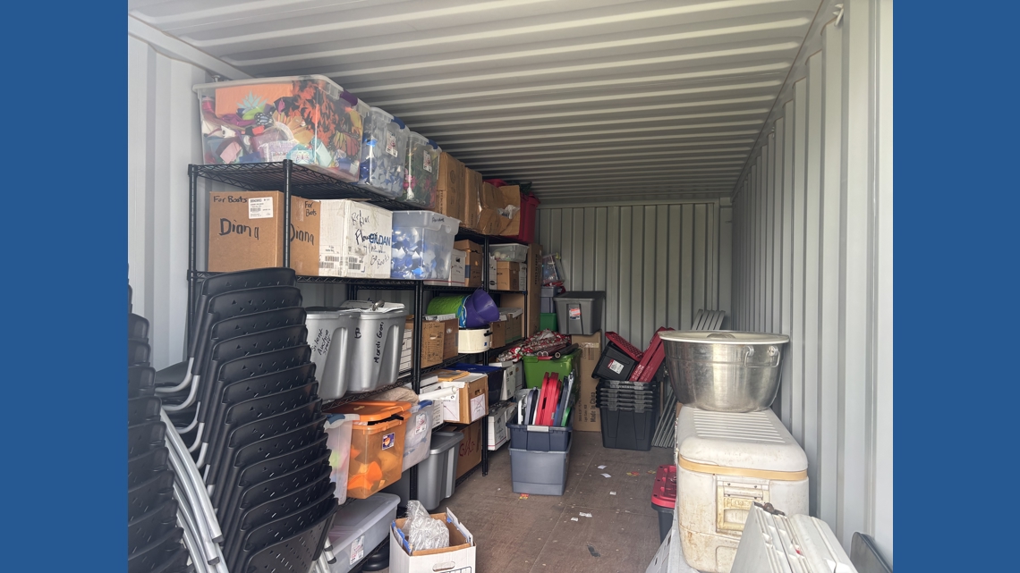 CASA of the Coastal Bend storage unit burglarized, tents stolen before event