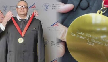 Local teacher, Gulf War veteran honored for poetry