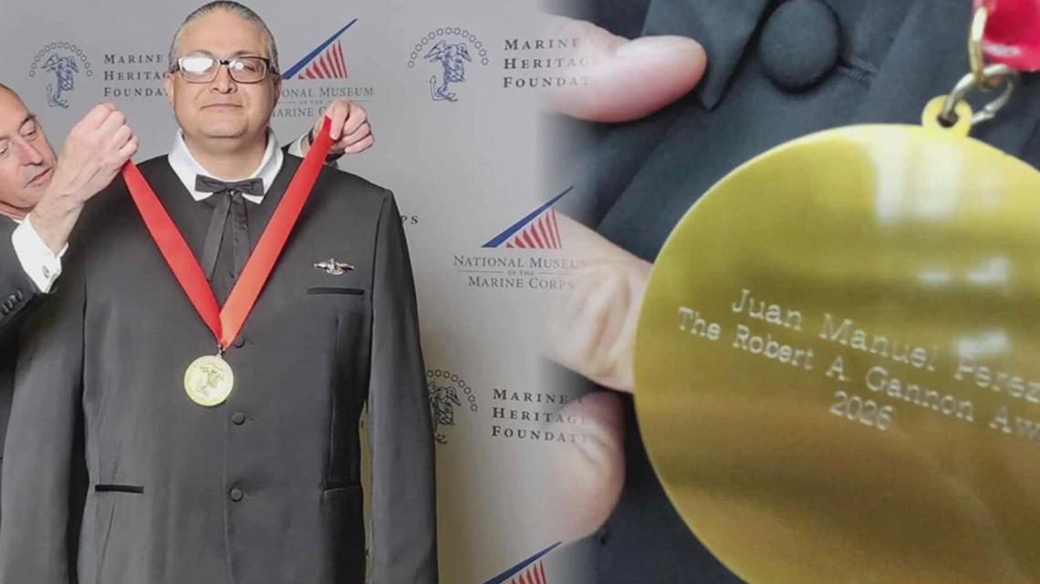 Local teacher, Gulf War veteran honored for poetry