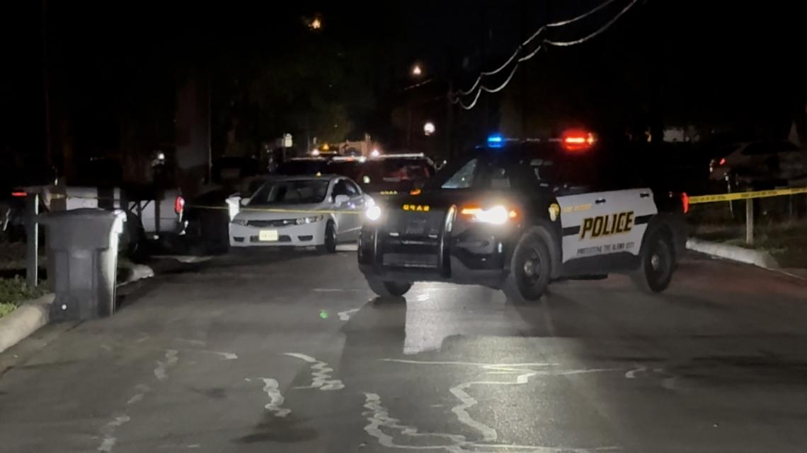 Man shot during argument outside west-side home, suspect on the run