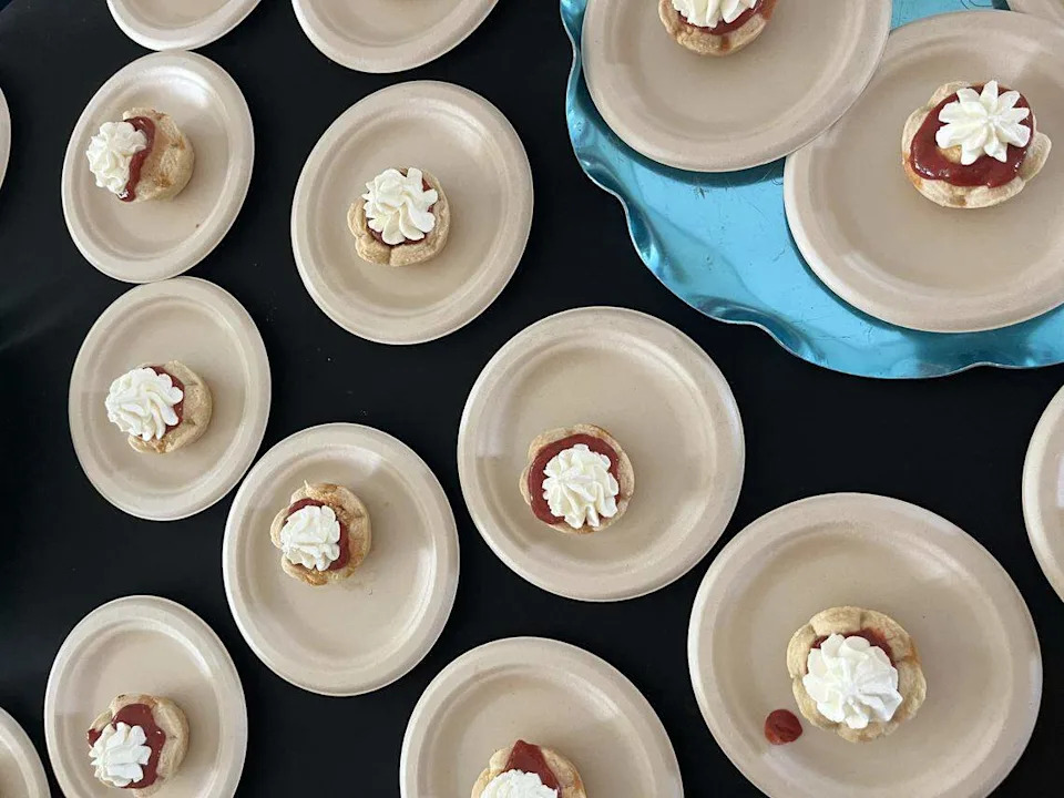 Sweet Lucy’s Texas Whiskey Buttermilk Pies at Fort Worth Food and Wine Festival’s Main Event.