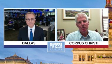 Inside Texas Politics | Full interview on why Corpus Christi residents may have to cut water usage