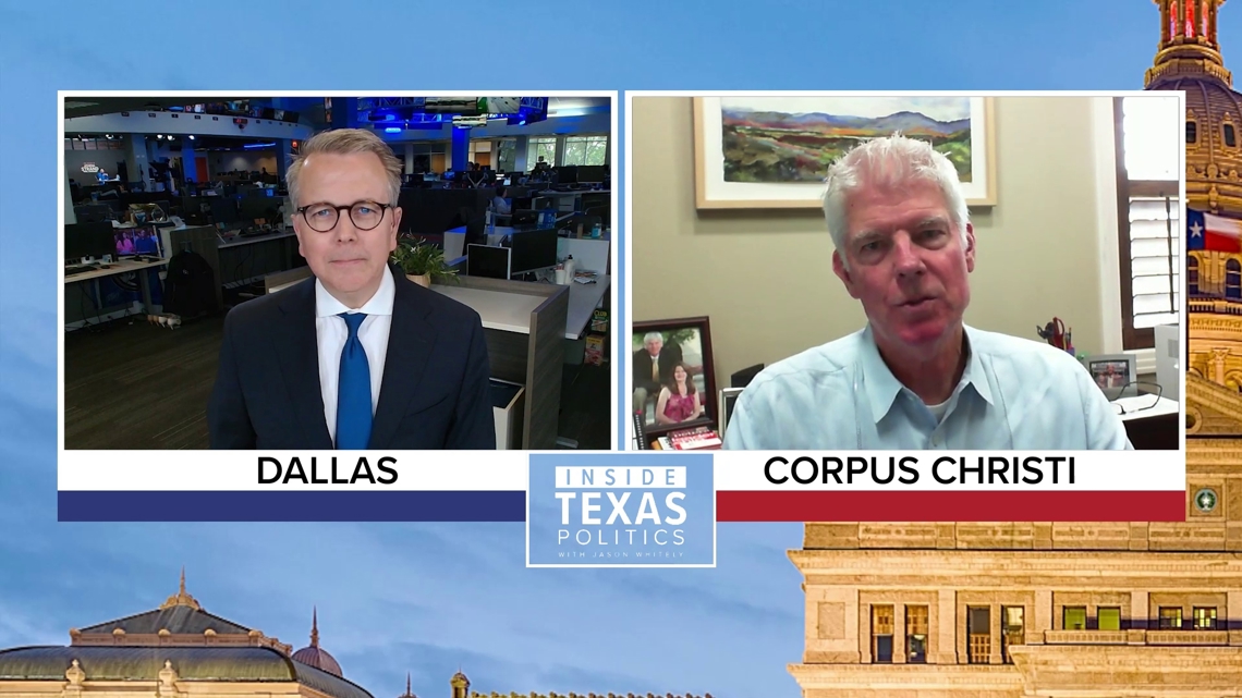 Inside Texas Politics | Full interview on why Corpus Christi residents may have to cut water usage