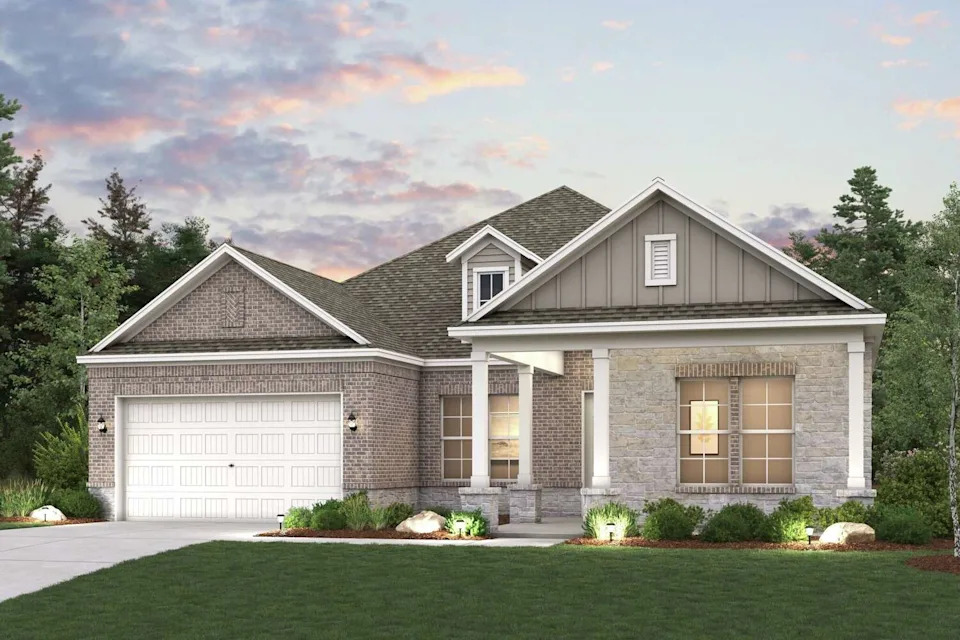 Bradberry Plan | New Homes in Anna, TX | Anna Town Square by Century Communities (Hand-out/Century Communities, Inc.)