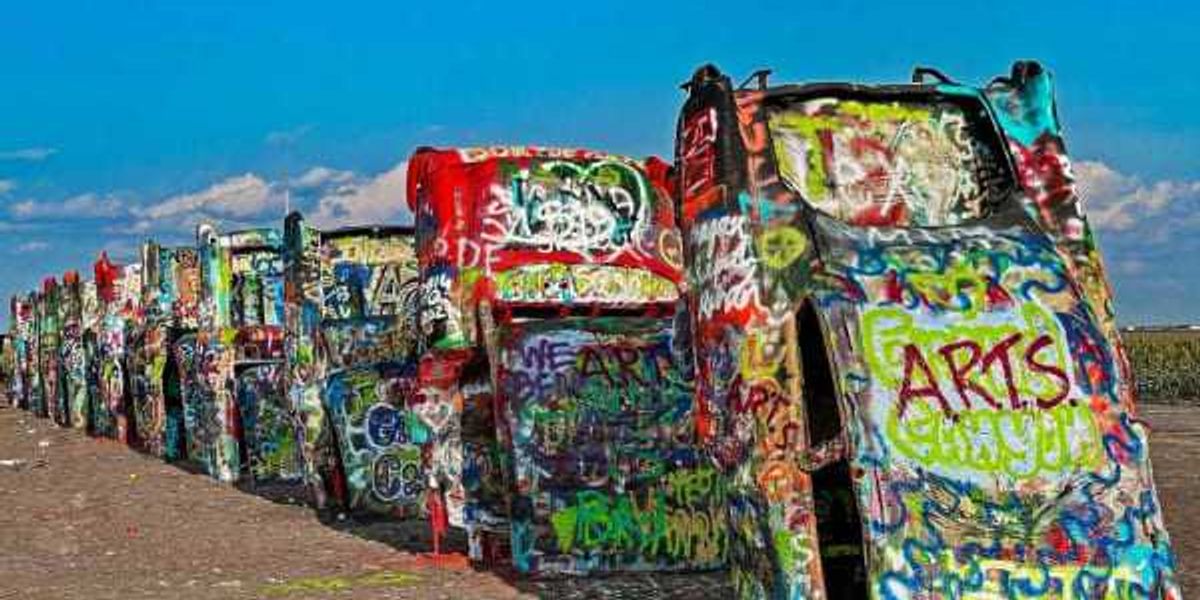 The ultimate road trip starting in Texas follows Route 66