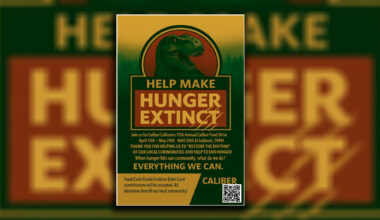 Caliber Collision's 15th annual food drive begins