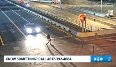 Fort Worth Police seeking help tracking down suspect from April 1 fatal hit and run