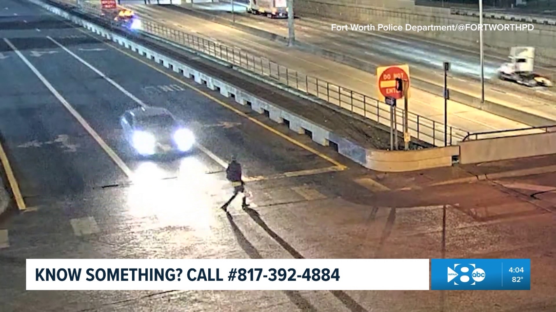 Fort Worth Police seeking help tracking down suspect from April 1 fatal hit and run