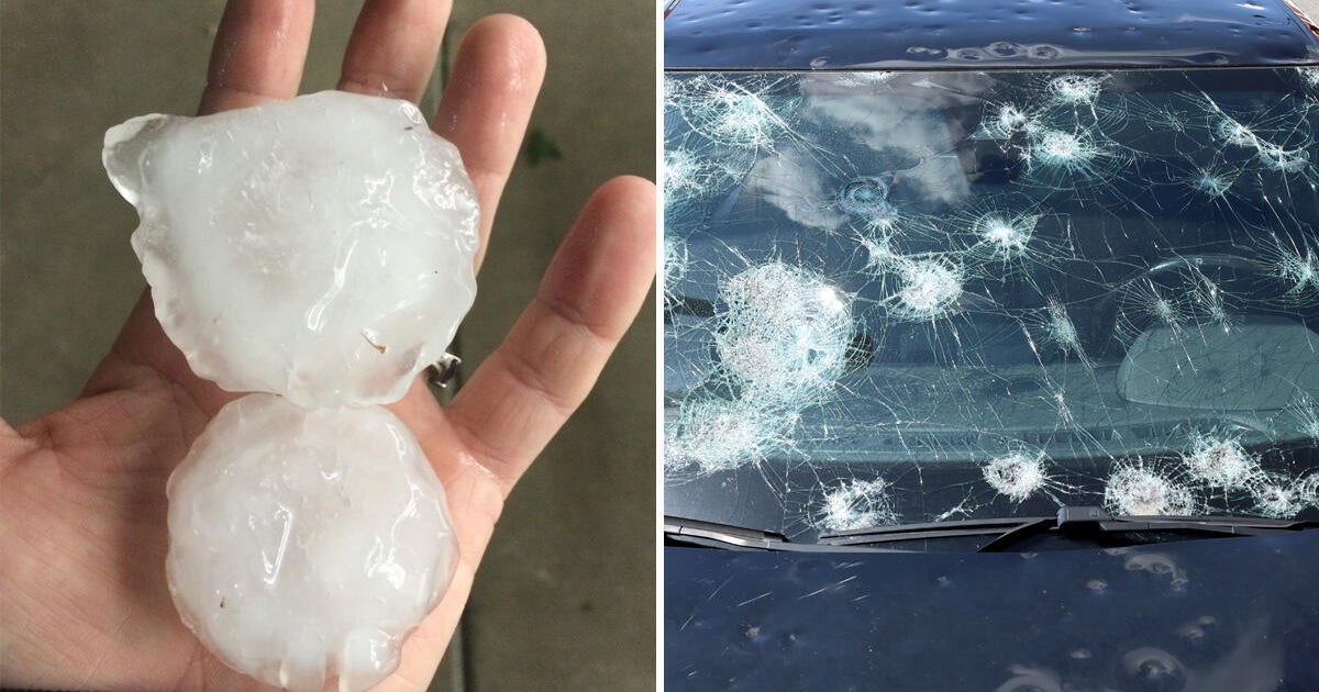 How to protect your car, your home and yourself when massive hail hits North Texas