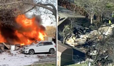Lake Dallas residents blast city response after home explosion leaves woman critically injured