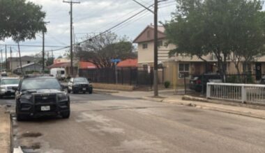 Dog shot amid 'defensive discharge' during walk in San Antonio, police say