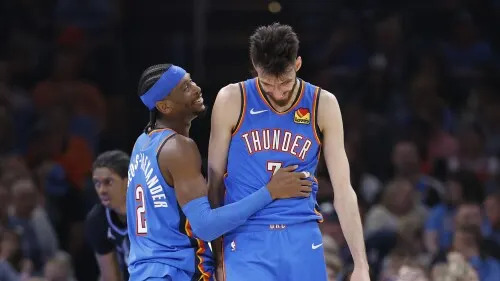 NBA: Utah Jazz at Oklahoma City Thunder