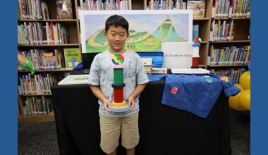 Plano student, 8, earns spot as Texas’ only Doodle for Google finalist
