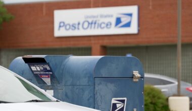 A Plano man says checks were stolen from post office drop box. Now, federal investigators are looking into it.