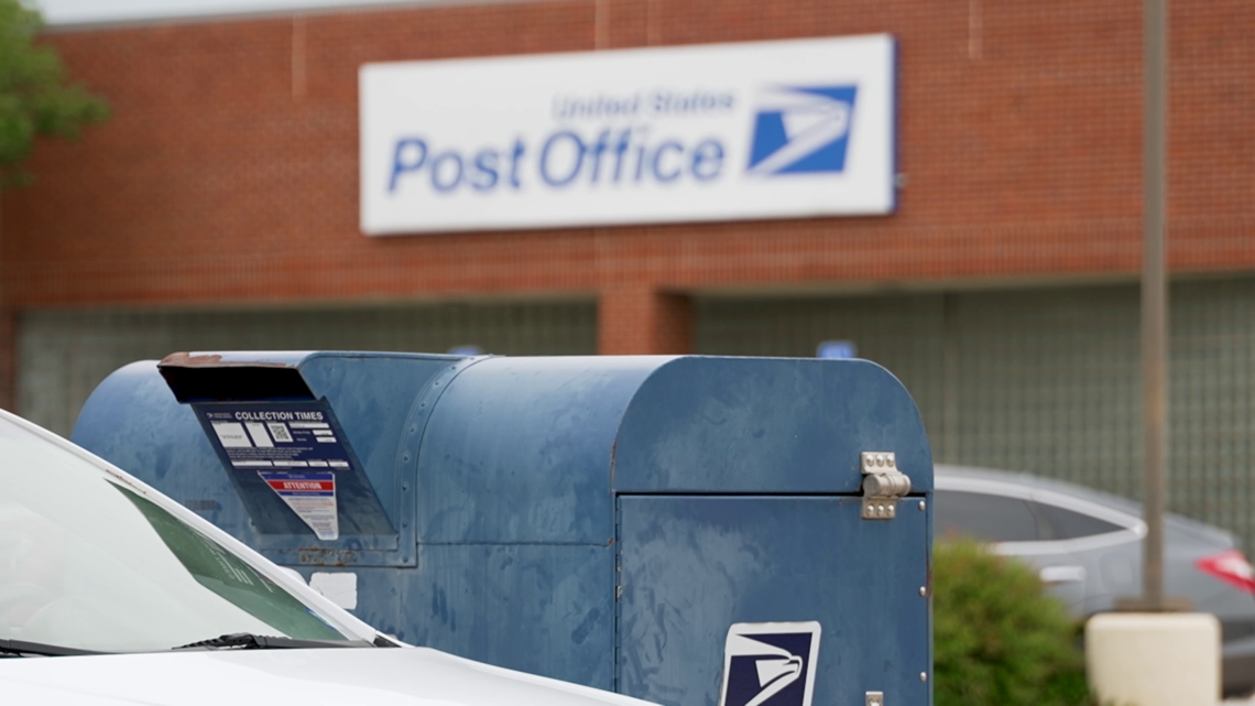 A Plano man says checks were stolen from post office drop box. Now, federal investigators are looking into it.