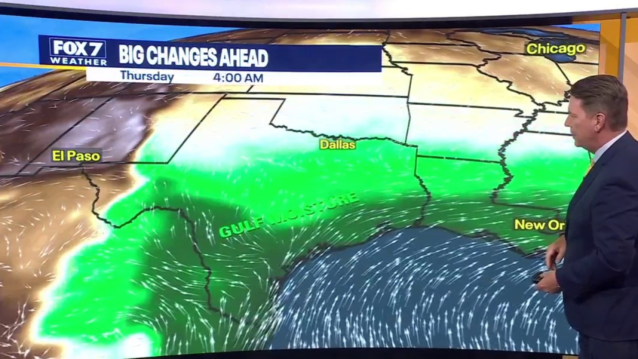 Austin weather: Rainy end to the week