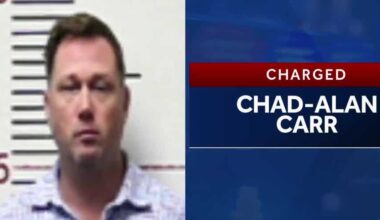 Body cam footage | Former Gettysburg mayor arrested in Texas