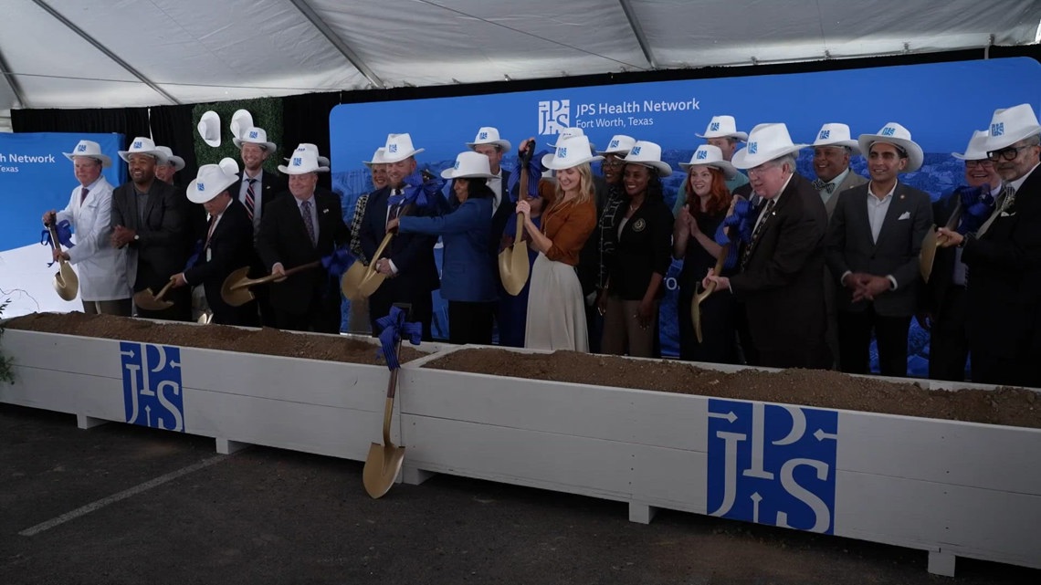 JPS breaks ground on new Fort Worth Hospital, giving more care options in Tarrant County