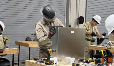 SkillsUSA Texas high school and college students competed for slots at national competition during contests hosted by Del Mar College as part of April 9-10 State Leadership & Skills Conference