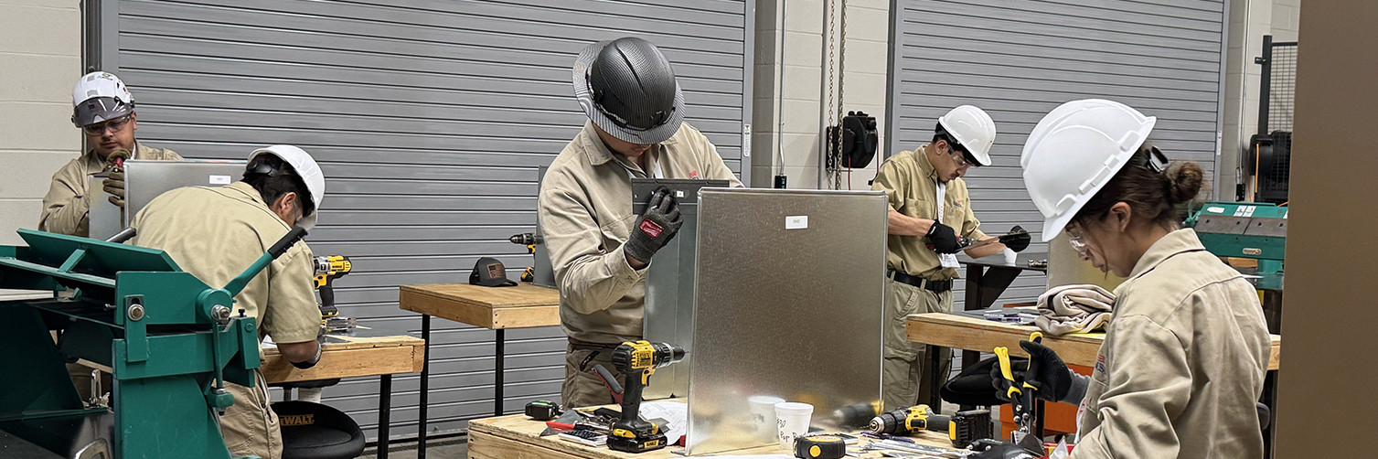 SkillsUSA Texas high school and college students competed for slots at national competition during contests hosted by Del Mar College as part of April 9-10 State Leadership & Skills Conference