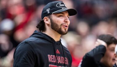 Texas Tech QB Brendan Sorsby entering treatment for gambling addiction amid NCAA investigation