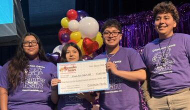 Dallas ISD schools carry philanthropy forward