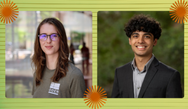 Two UT Students Win Prestigious Goldwater Scholarships