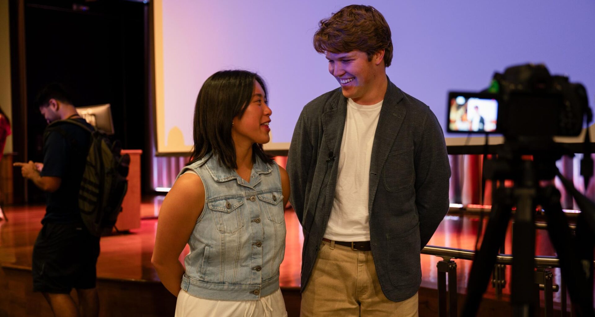 Hudson, Thierry reflect on their time as President, VP – The Daily Texan