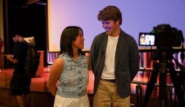 Hudson, Thierry reflect on their time as President, VP – The Daily Texan