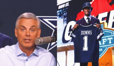 Cowherd: No Team Had a Better 1st-Round Pick Than Cowboys' Selection of Caleb Downs