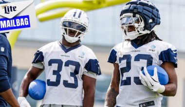 Is Dallas set at running back?