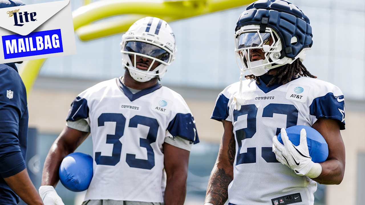 Is Dallas set at running back?