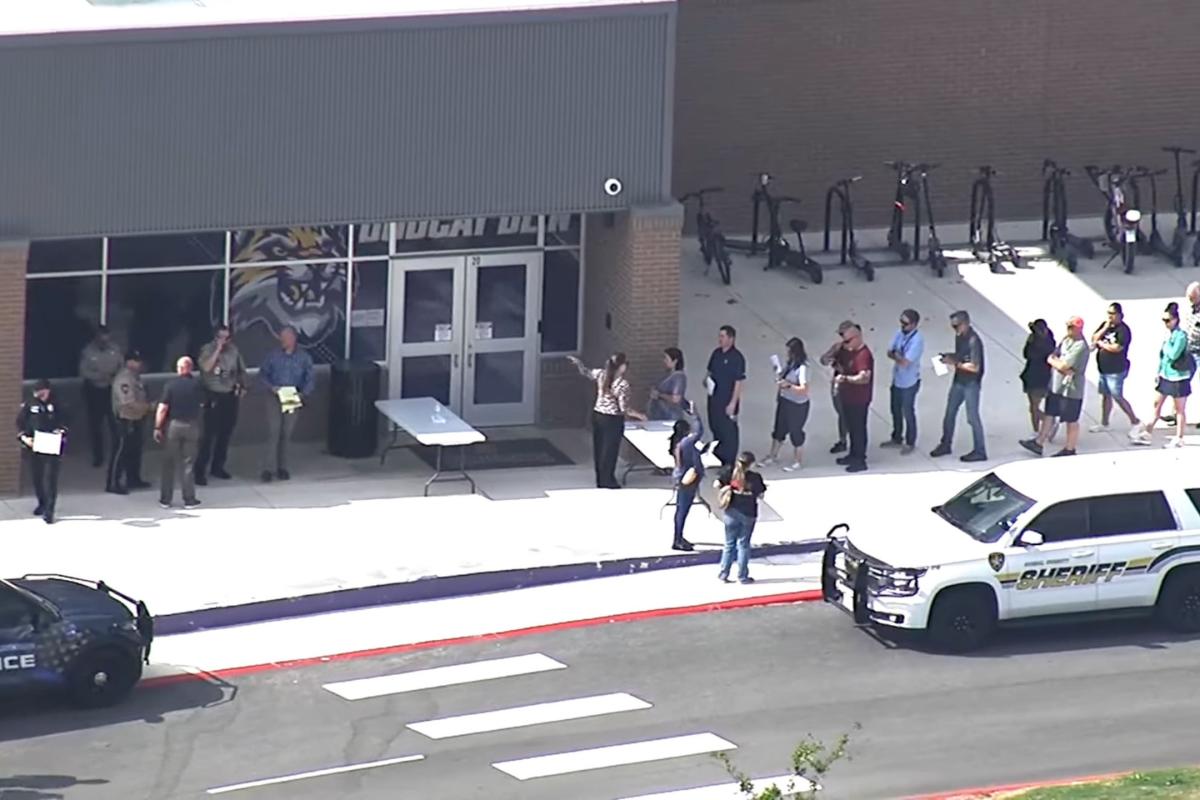 Texas student, 15, may have been struggling with 'academics' when he pulled gun on teacher: police