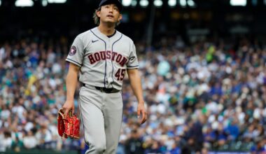 Tatsuya Imai heading back to Houston is latest Astros injury concern
