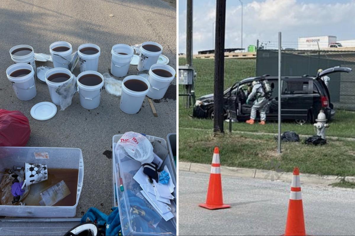 500 pounds of liquid meth worth $3M found after Fort Worth crash