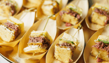 Sneak peek at menu for CultureMap Dallas Tastemaker Awards