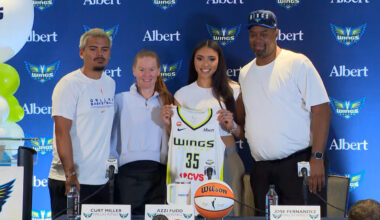 Dallas Wings welcome and introduce No. 1 pick Azzi Fudd