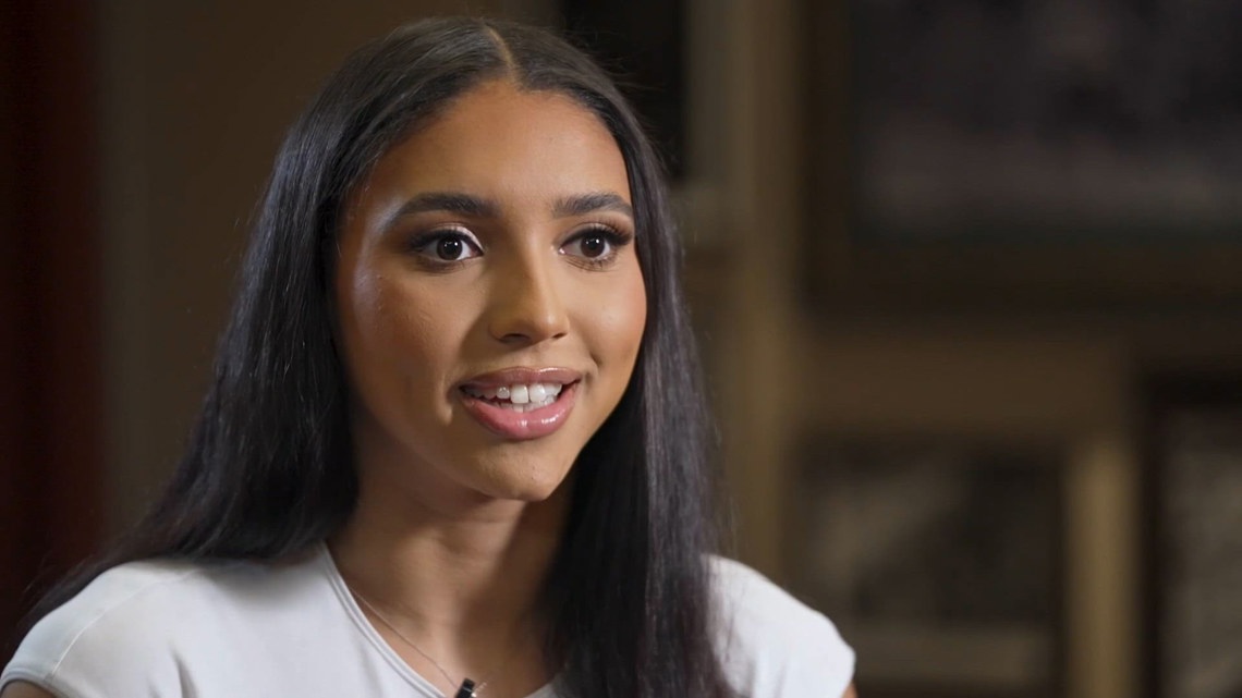 One-on-One with Dallas Wings No. 1 pick Azzi Fudd