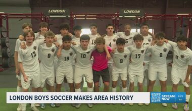London boys making historic appearance in state semifinal