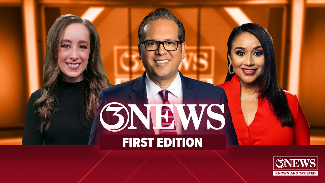 3News First Edition | kiiitv.com