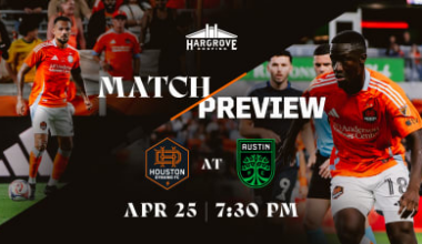 MATCH PREVIEW: Houston Dynamo FC to visit Austin FC for a Saturday Showdown