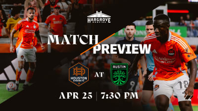 MATCH PREVIEW: Houston Dynamo FC to visit Austin FC for a Saturday Showdown