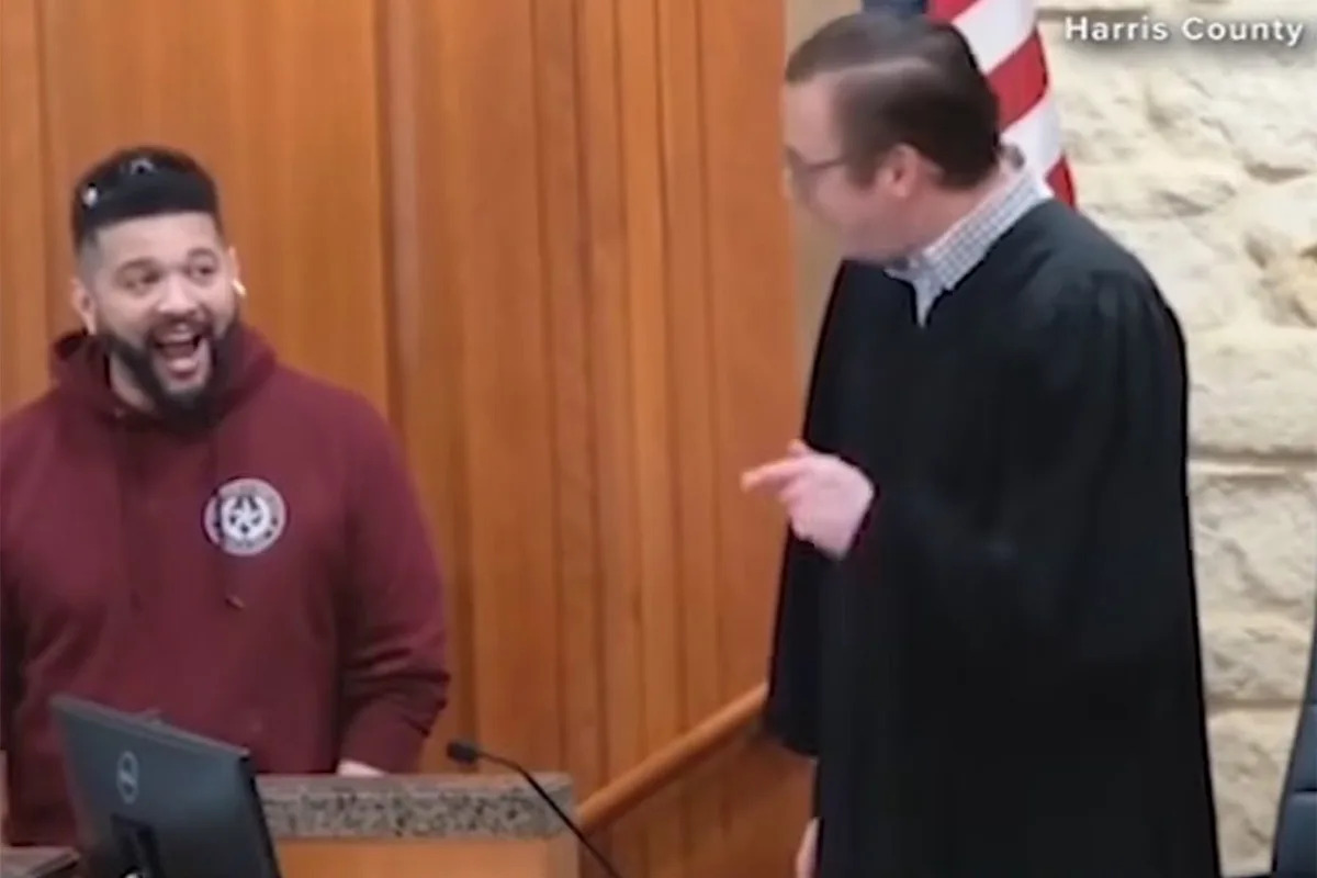 Texas Judge Berating IT Worker In Viral Video Now Facing Uproar from Lawyers
