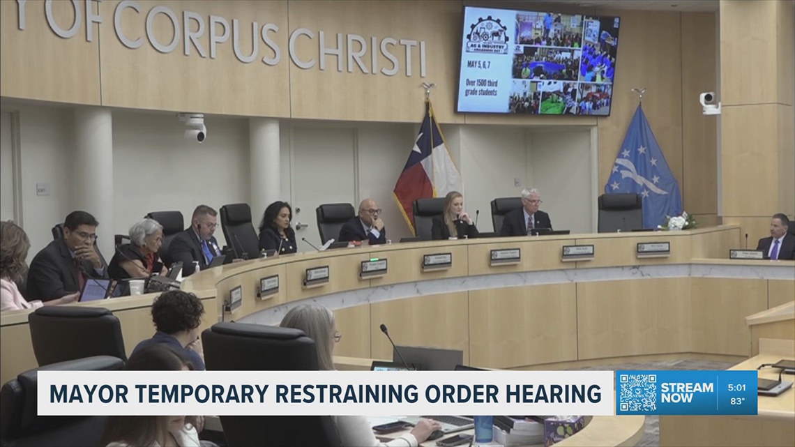Judge presses attorneys for City, Mayor in court clash over removal process