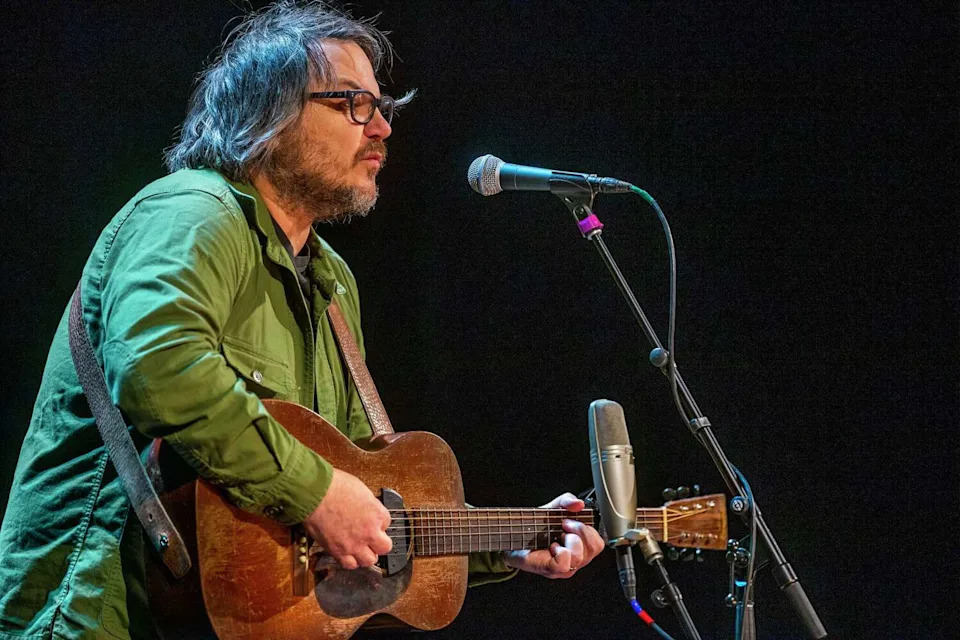 Jeff Tweedy, founder and frontman of Wilco, has performed numerous times at the Majestic, including in 2019. (Shaban Athuman/Staff Photographer)