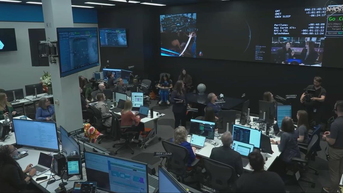 'We love you from the moon' | Houston mission control marks Artemis II milestone as crew breaks distance record