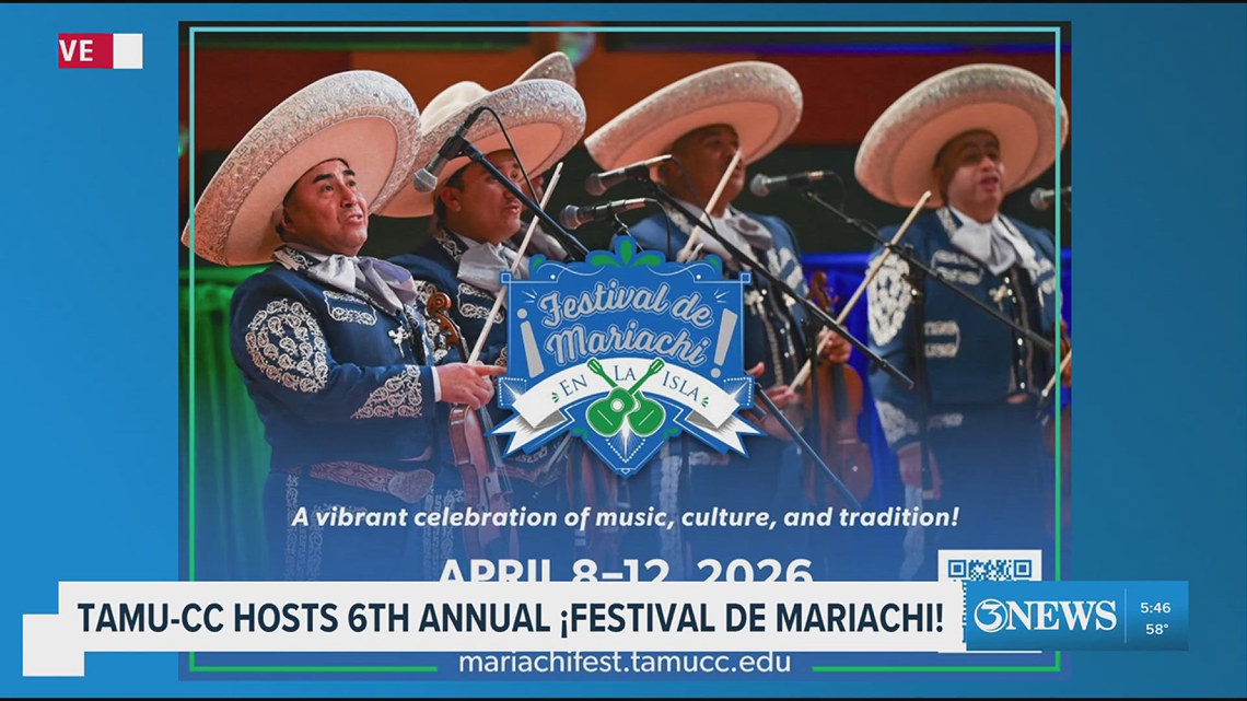 TAMU-CC hosts 6th annual, Festival de ¡Mariachi!